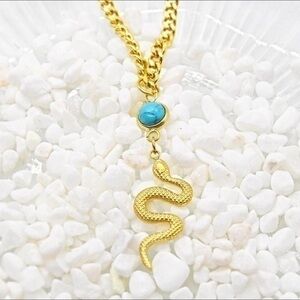 Gold Snake Chain